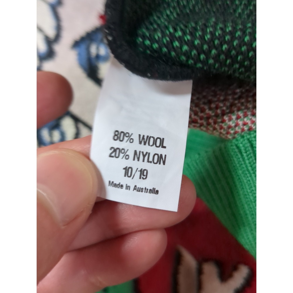 Wah Wah Dinasour Jr Band 90s Gen X Sweater Australia Sz Small - Picture 10 of 13